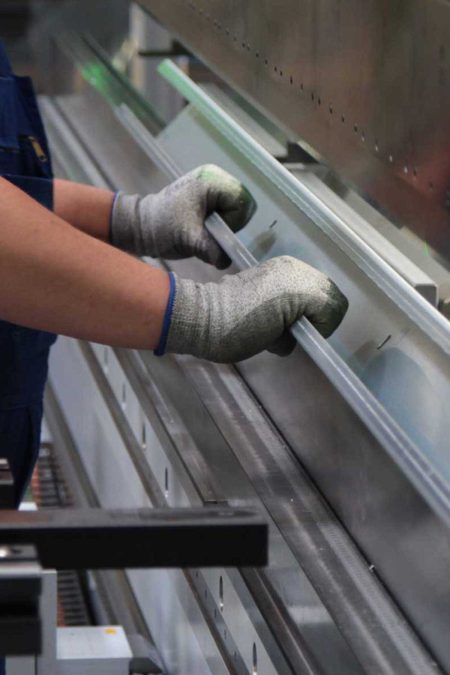 Die Fertigung von Siebau