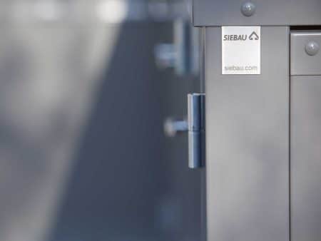 Siebau Mülltonnenbox