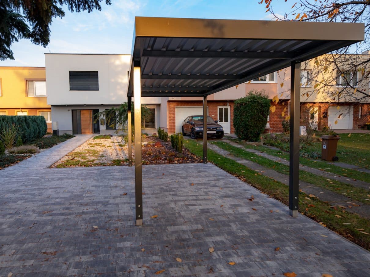 Einzelcarport von Siebau