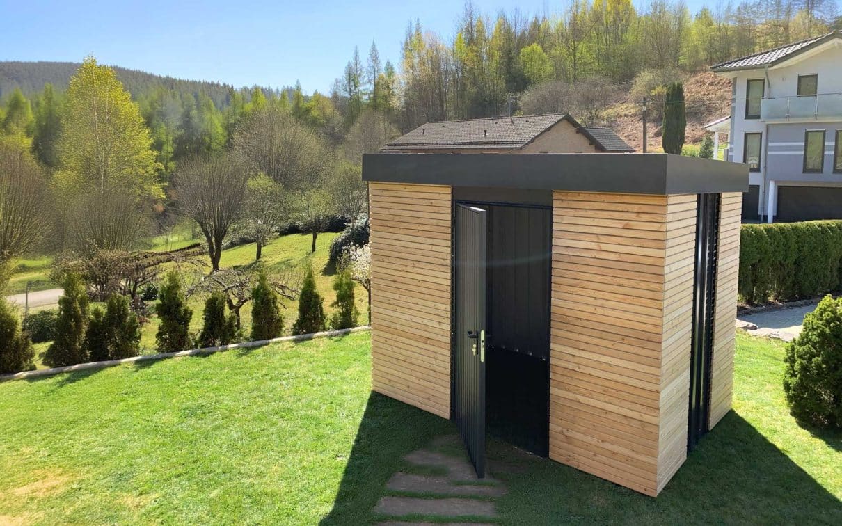 Gerätehaus M.1 von Siebau