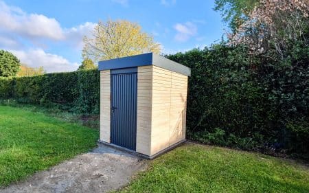 M.1 Gerätehaus von Siebau in Größe 1