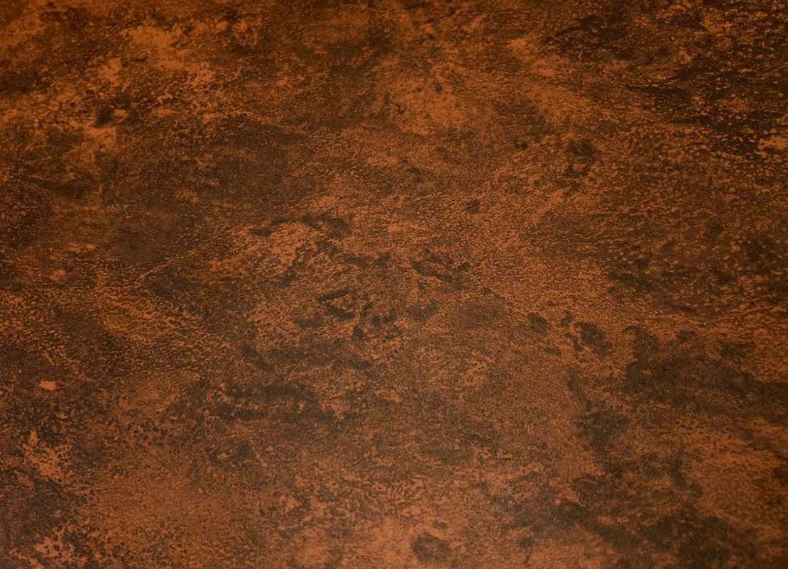 Metalldekor "Rostoptik"