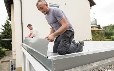 Sanierungsdach Attika