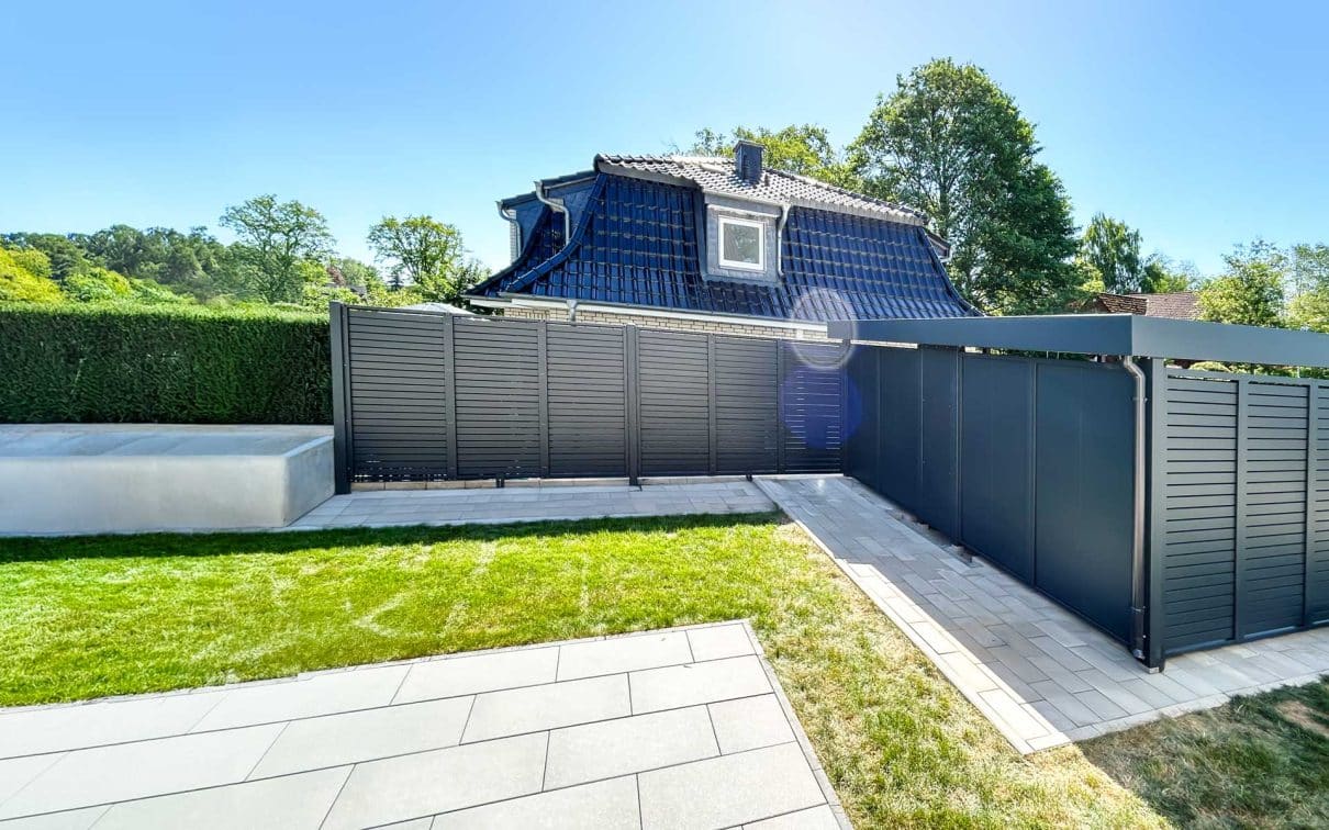 Siebau Sichtschutz für Privatsphäre im Garten