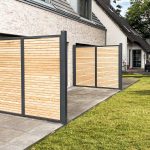 Sichtschutzwände für den Garten als Terrassenabtrennung
