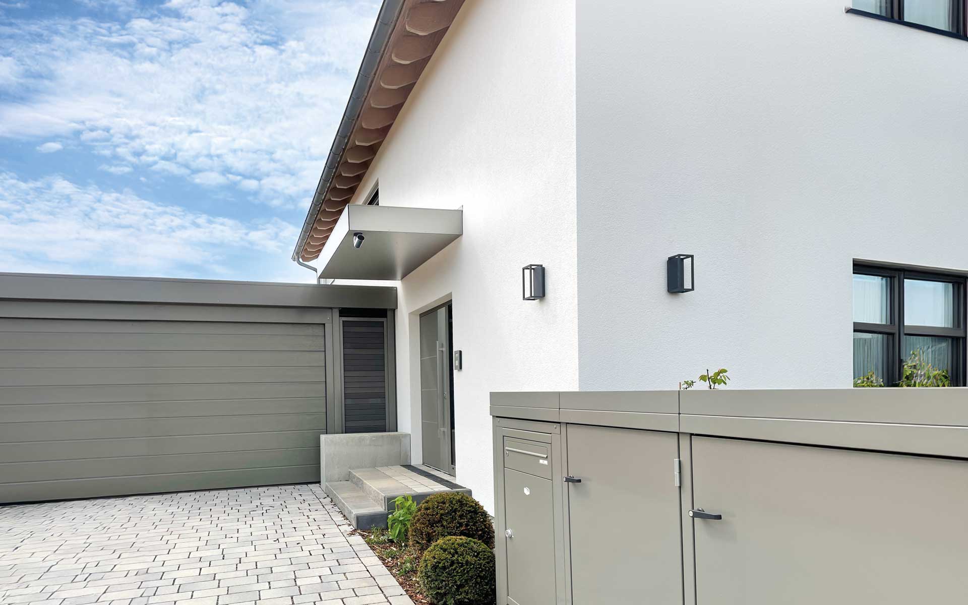 Vordach S.1 ohne Seitenteil