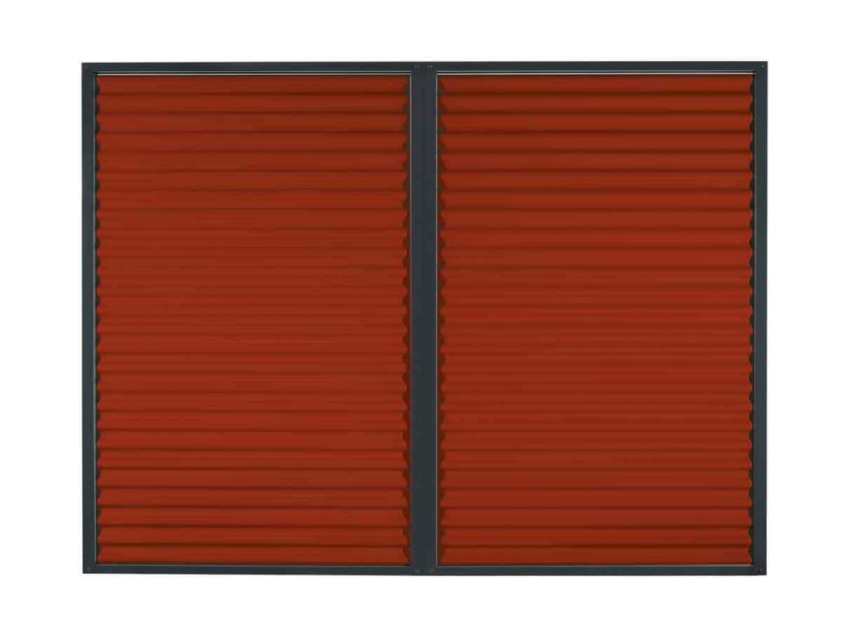 Sichtschutzelement Stahlwelle