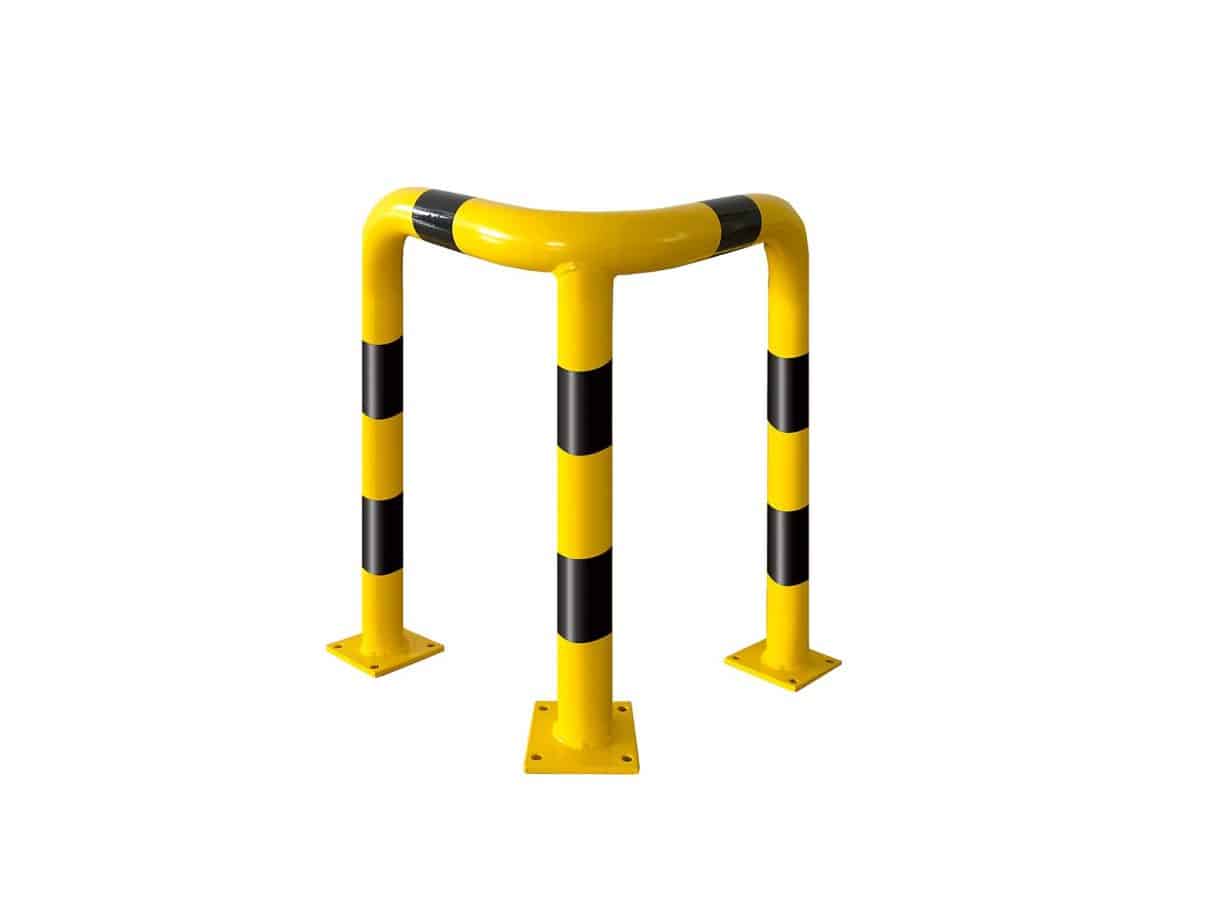 Anprallschutz für Ecken. Geeignet für Bodenmontage