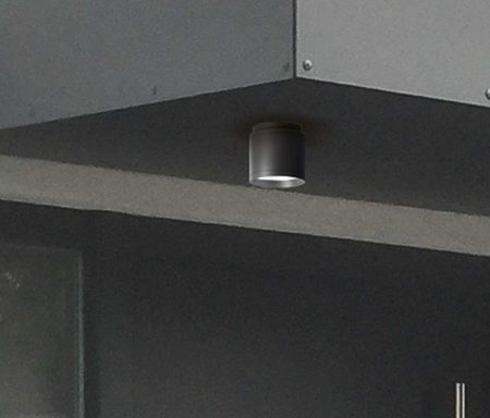 Aufbaustrahler für S.1 Vordach von Siebau