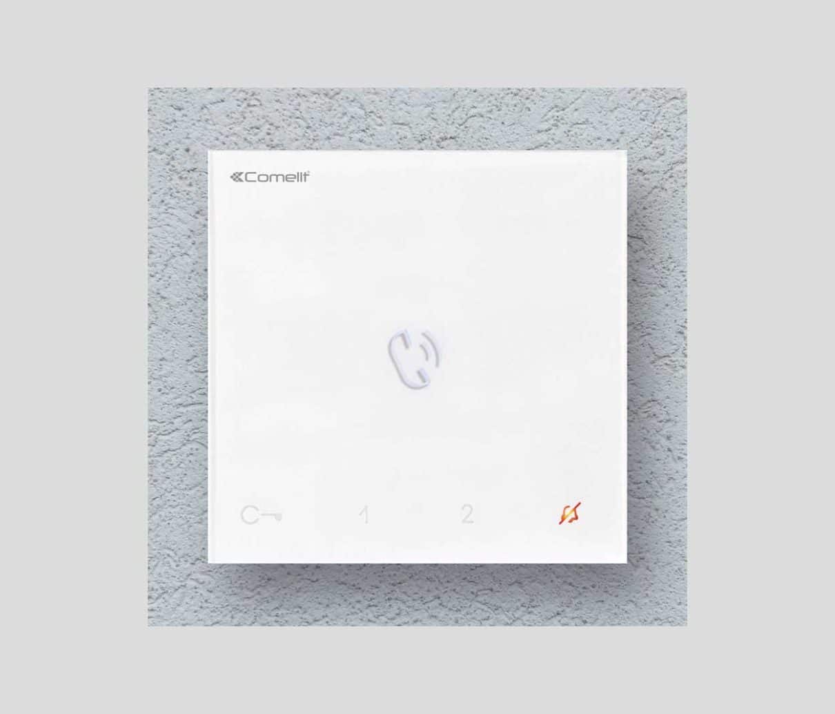 Sprecheinheit für S1 Vordach von Siebau