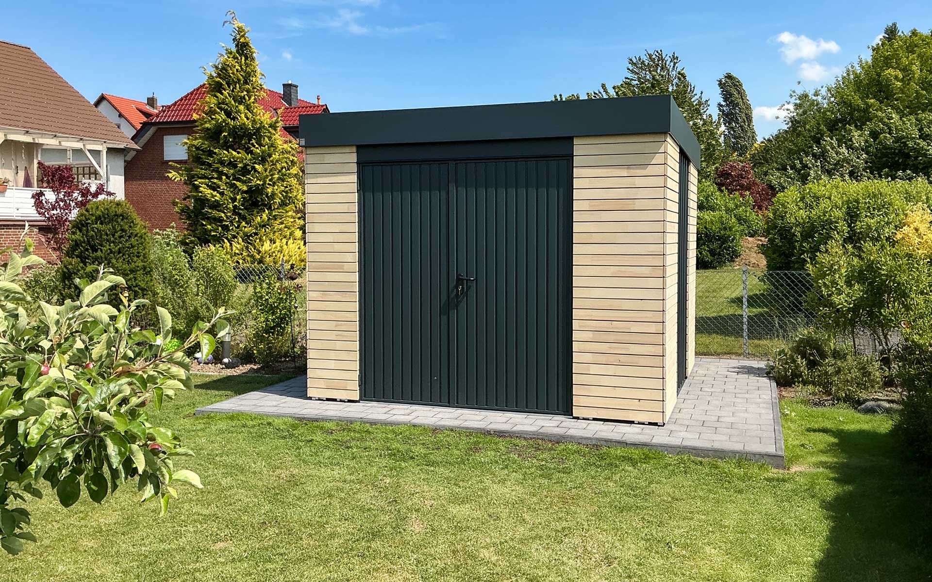 Gerätehaus M.1 von Siebau